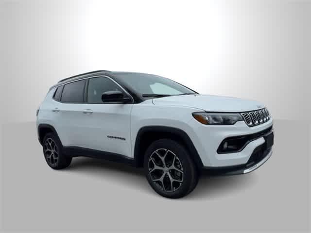 new 2024 Jeep Compass car, priced at $29,840