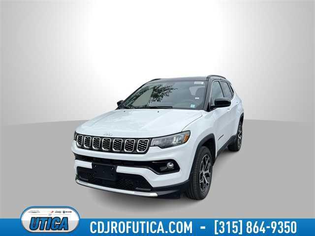 new 2024 Jeep Compass car, priced at $29,840