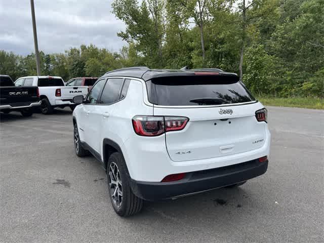 new 2024 Jeep Compass car, priced at $29,840