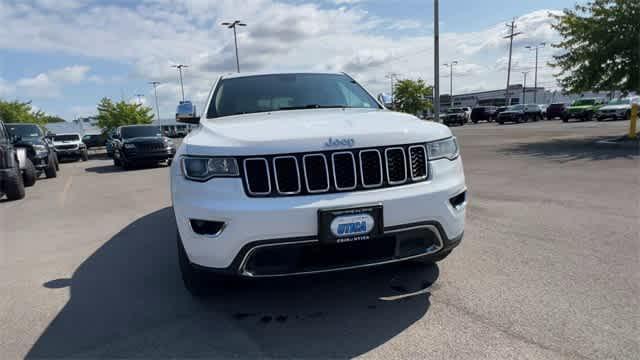 used 2018 Jeep Grand Cherokee car, priced at $20,751