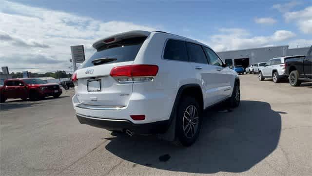 used 2018 Jeep Grand Cherokee car, priced at $20,751
