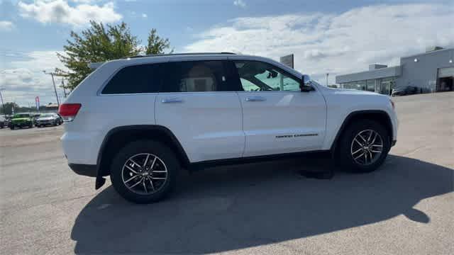 used 2018 Jeep Grand Cherokee car, priced at $20,751