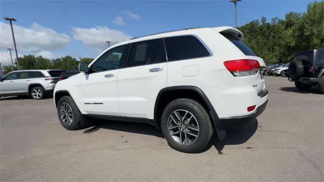 used 2018 Jeep Grand Cherokee car, priced at $20,751