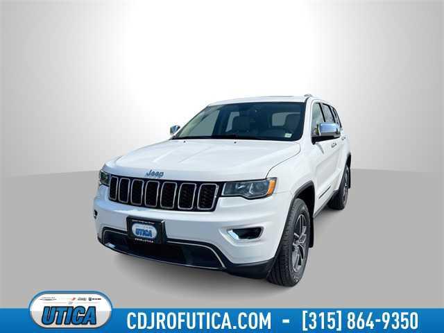used 2018 Jeep Grand Cherokee car, priced at $20,751