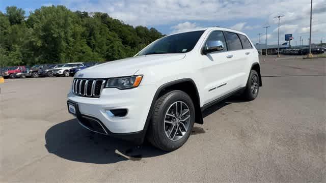 used 2018 Jeep Grand Cherokee car, priced at $20,751