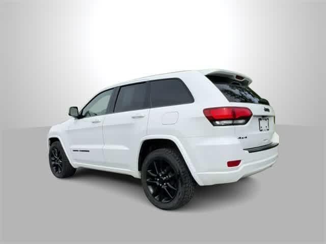 used 2017 Jeep Grand Cherokee car, priced at $18,145