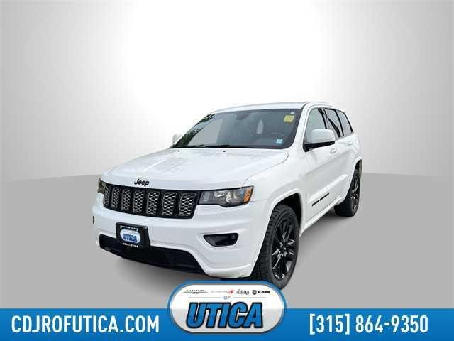 used 2017 Jeep Grand Cherokee car, priced at $17,795