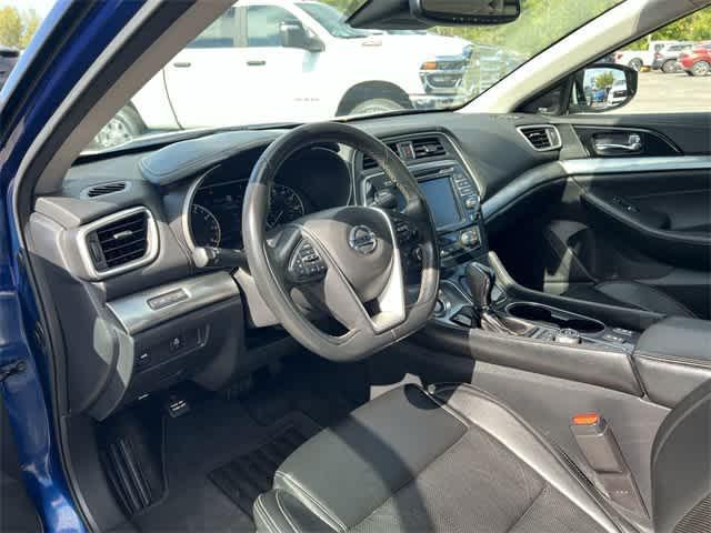used 2022 Nissan Maxima car, priced at $21,964