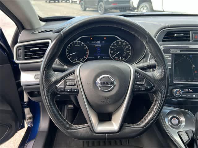 used 2022 Nissan Maxima car, priced at $21,964