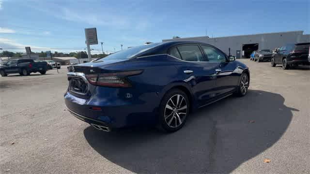 used 2022 Nissan Maxima car, priced at $21,964