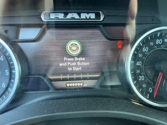 used 2022 Ram 1500 car, priced at $33,441