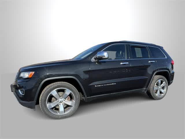 used 2015 Jeep Grand Cherokee car, priced at $15,861