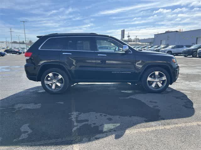 used 2015 Jeep Grand Cherokee car, priced at $15,861