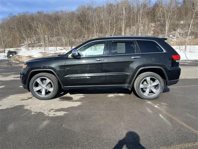 used 2015 Jeep Grand Cherokee car, priced at $15,861