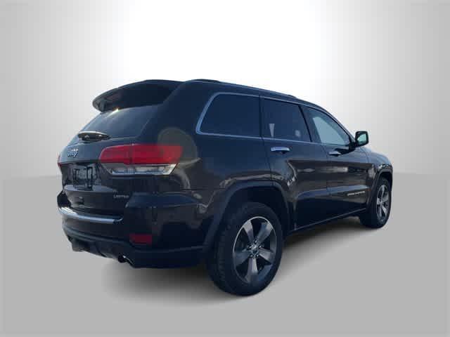 used 2015 Jeep Grand Cherokee car, priced at $15,861