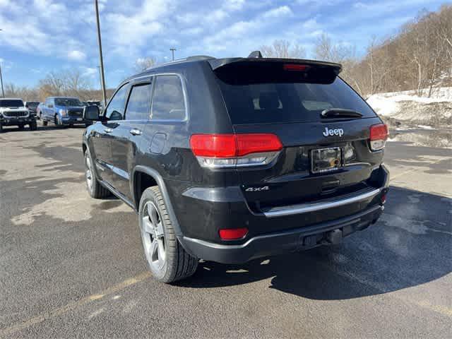 used 2015 Jeep Grand Cherokee car, priced at $15,861