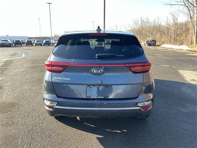 used 2022 Kia Sportage car, priced at $18,961