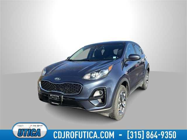 used 2022 Kia Sportage car, priced at $18,961