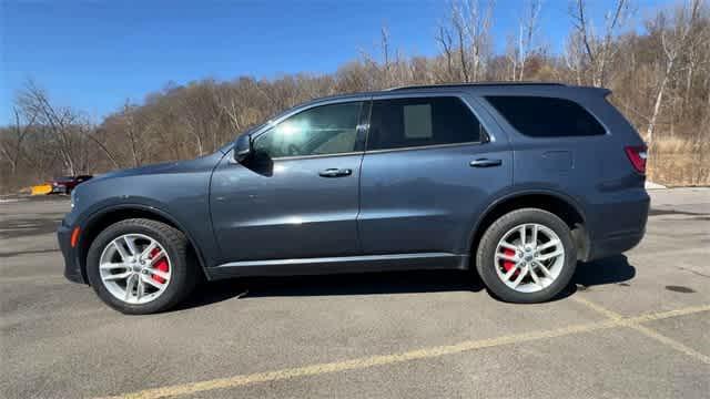 used 2021 Dodge Durango car, priced at $25,491