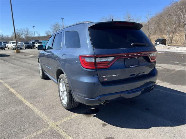 used 2021 Dodge Durango car, priced at $25,491