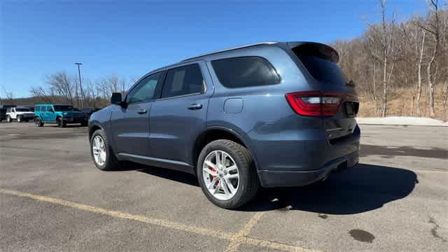 used 2021 Dodge Durango car, priced at $25,491
