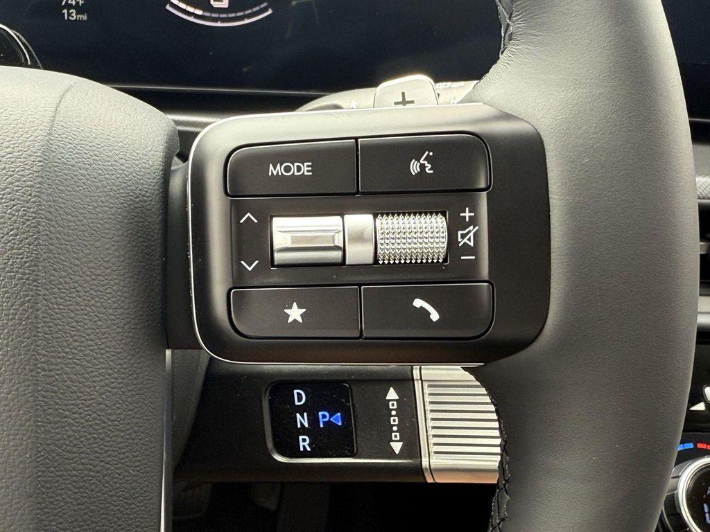 new 2026 Hyundai Santa Fe car, priced at $37,557