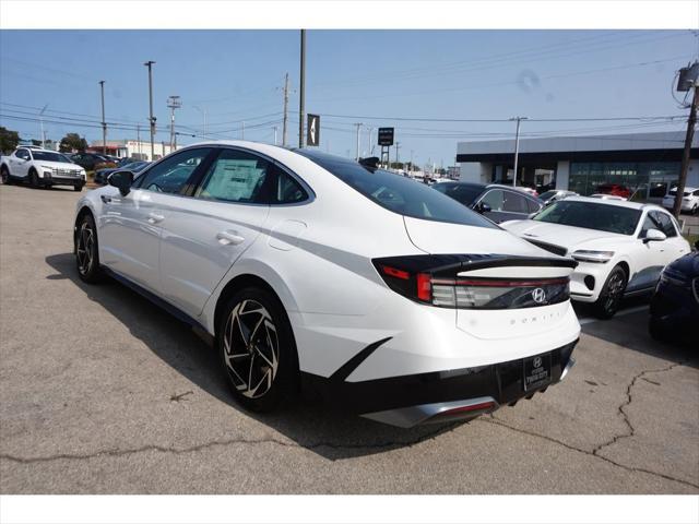 new 2025 Hyundai Sonata car, priced at $32,980