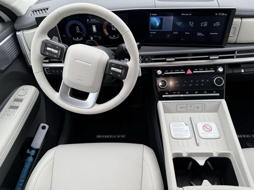 new 2026 Hyundai Santa Fe car, priced at $39,013