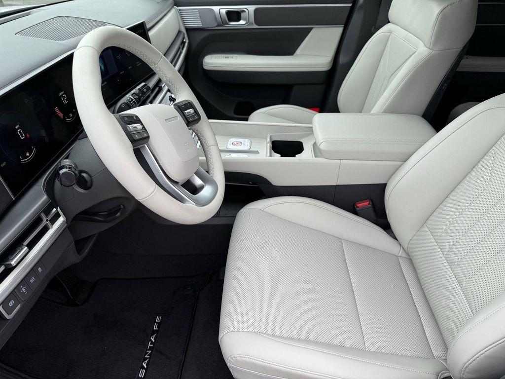 new 2026 Hyundai Santa Fe car, priced at $39,013