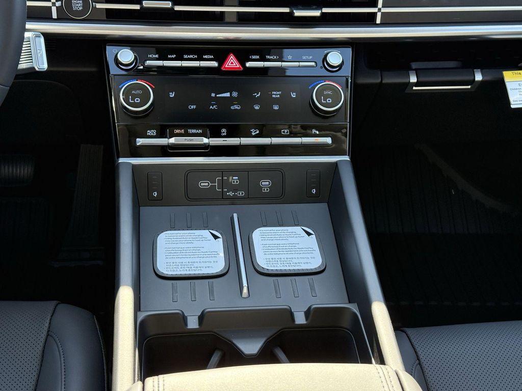 new 2026 Hyundai Santa Fe car, priced at $38,833