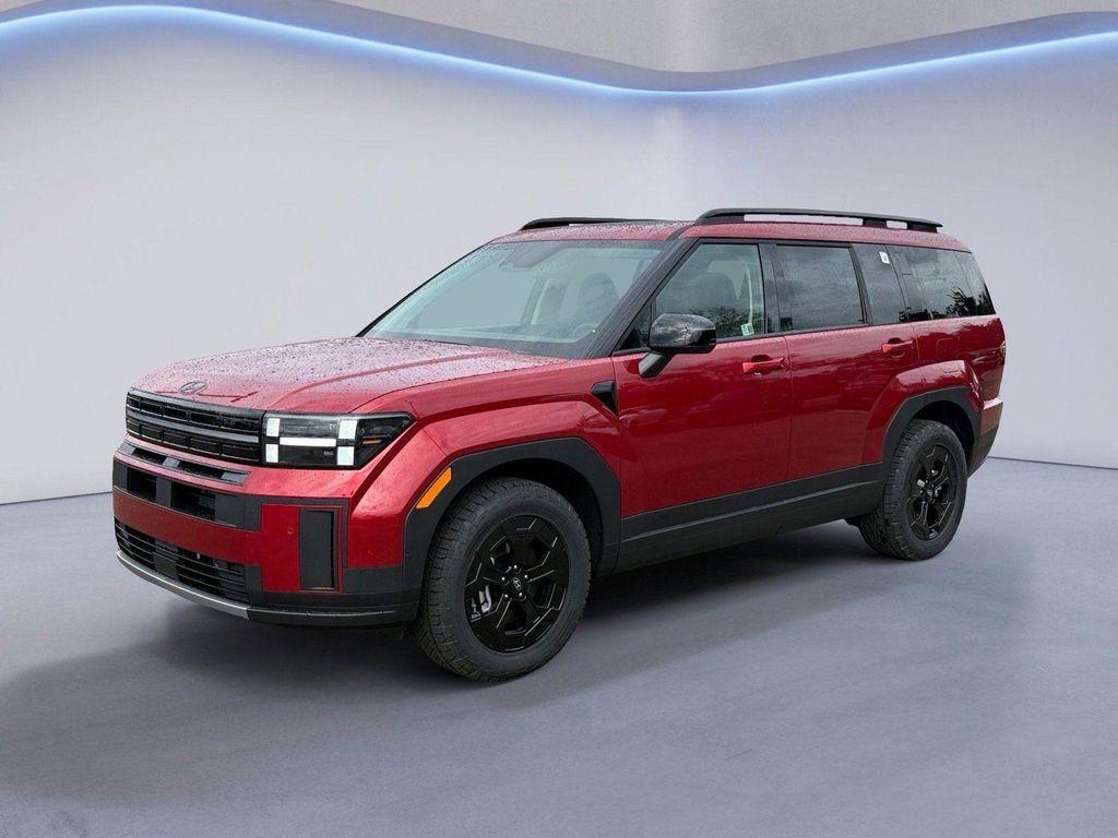 new 2026 Hyundai Santa Fe car, priced at $40,660