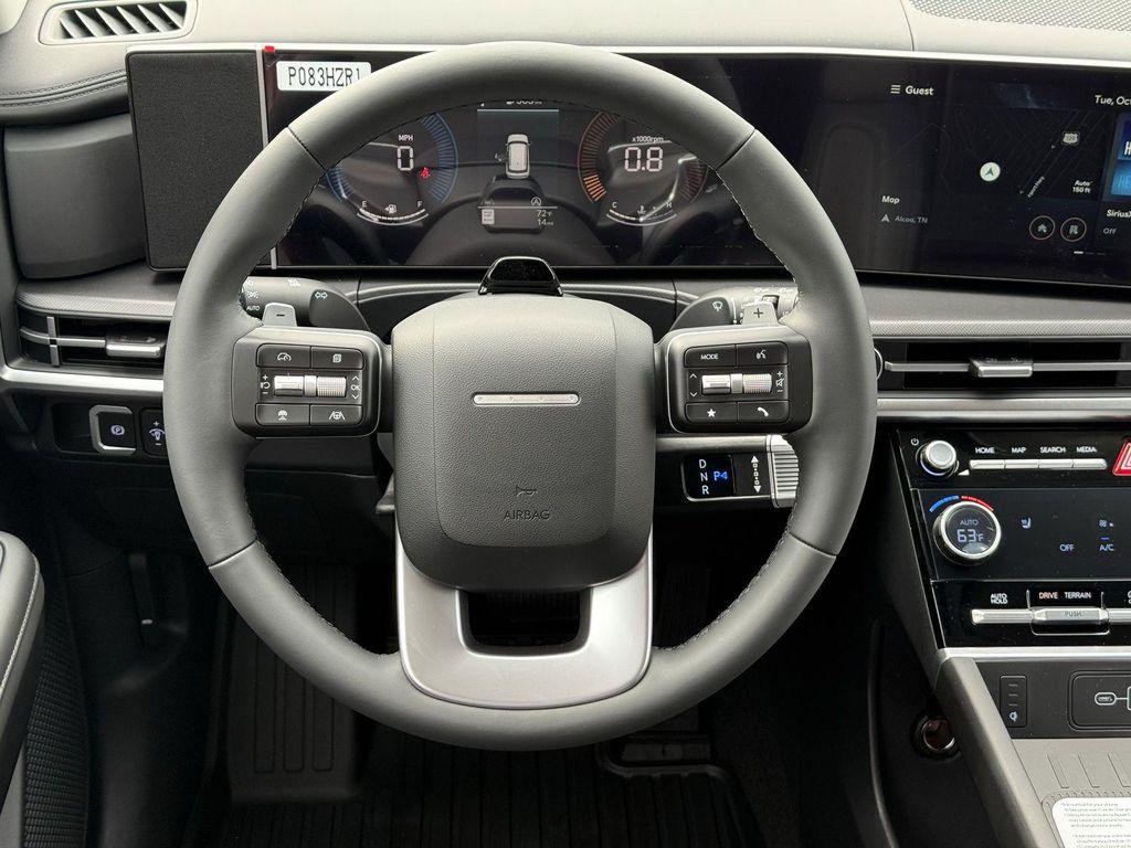 new 2026 Hyundai Santa Fe car, priced at $39,310