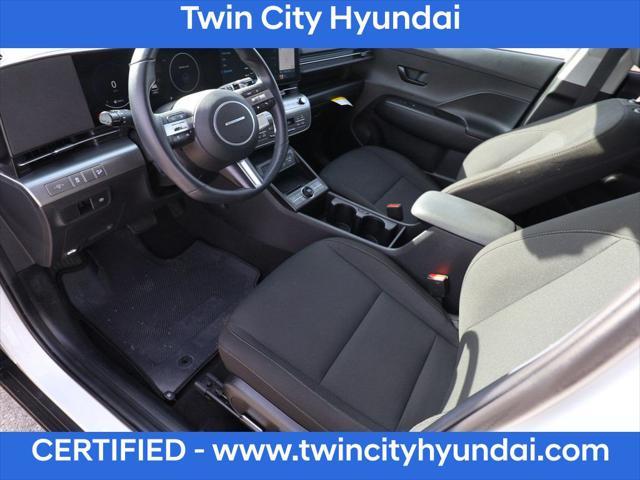 used 2024 Hyundai Kona car, priced at $24,240