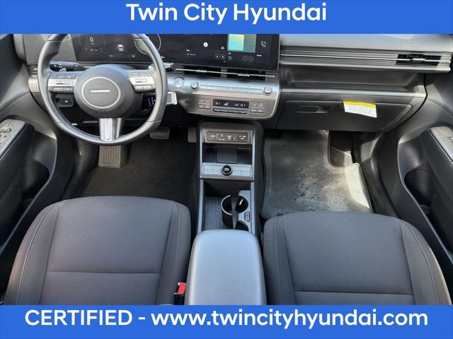 used 2024 Hyundai Kona car, priced at $24,134