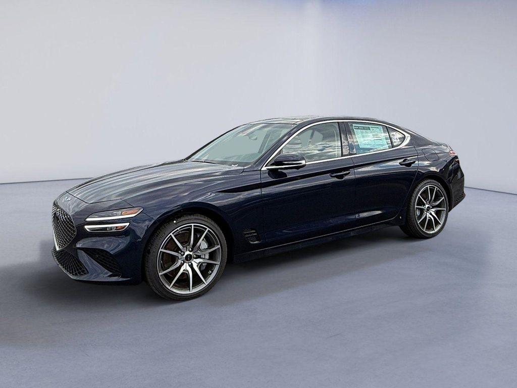 new 2026 Genesis G70 car, priced at $50,220