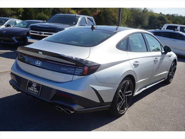 new 2025 Hyundai Sonata car, priced at $37,000