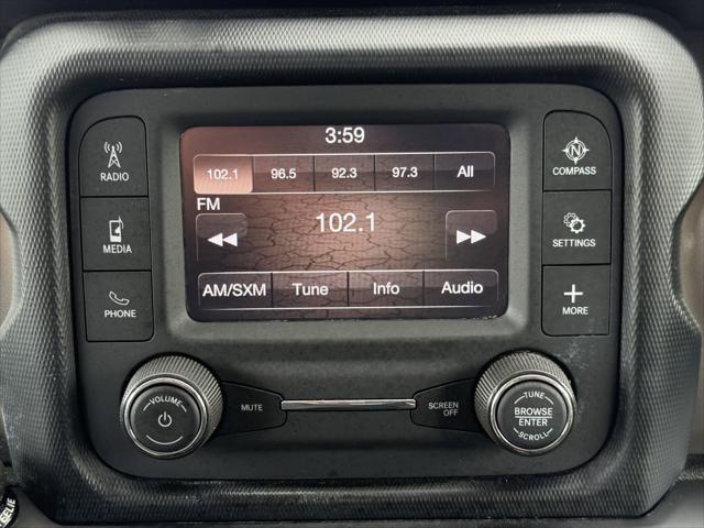 used 2020 Jeep Wrangler Unlimited car, priced at $26,103