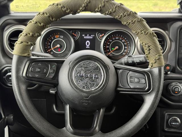 used 2020 Jeep Wrangler Unlimited car, priced at $26,103