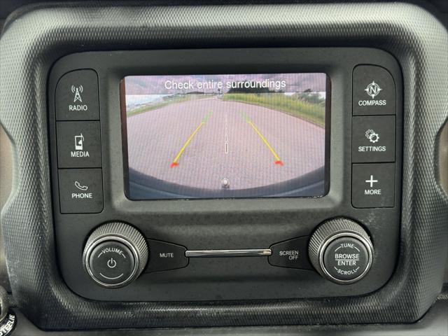 used 2020 Jeep Wrangler Unlimited car, priced at $26,103