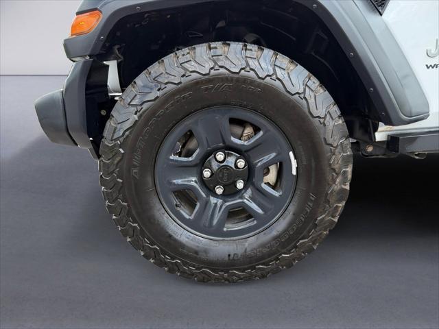 used 2020 Jeep Wrangler Unlimited car, priced at $26,103
