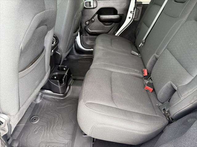used 2020 Jeep Wrangler Unlimited car, priced at $26,103