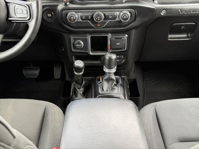 used 2020 Jeep Wrangler Unlimited car, priced at $26,103