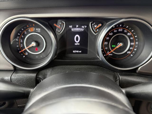 used 2020 Jeep Wrangler Unlimited car, priced at $26,103