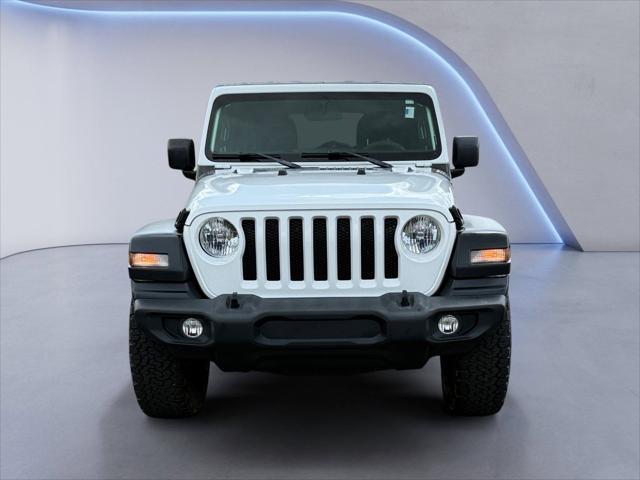 used 2020 Jeep Wrangler Unlimited car, priced at $26,103