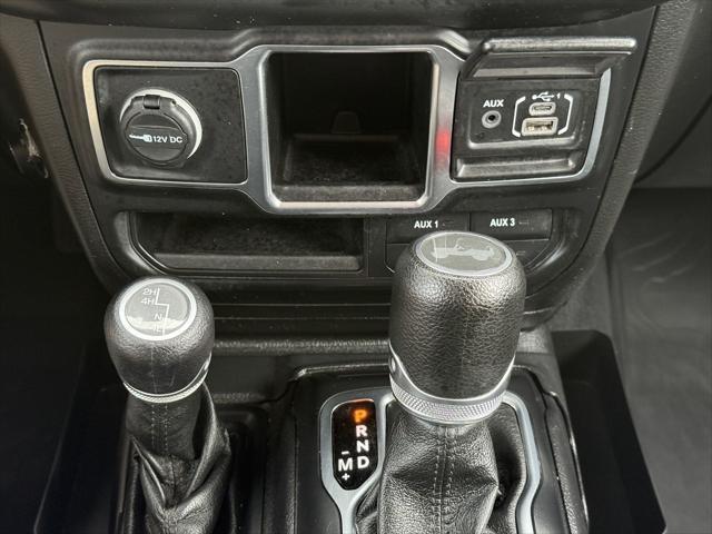 used 2020 Jeep Wrangler Unlimited car, priced at $26,103