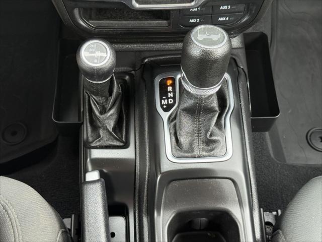 used 2020 Jeep Wrangler Unlimited car, priced at $26,103