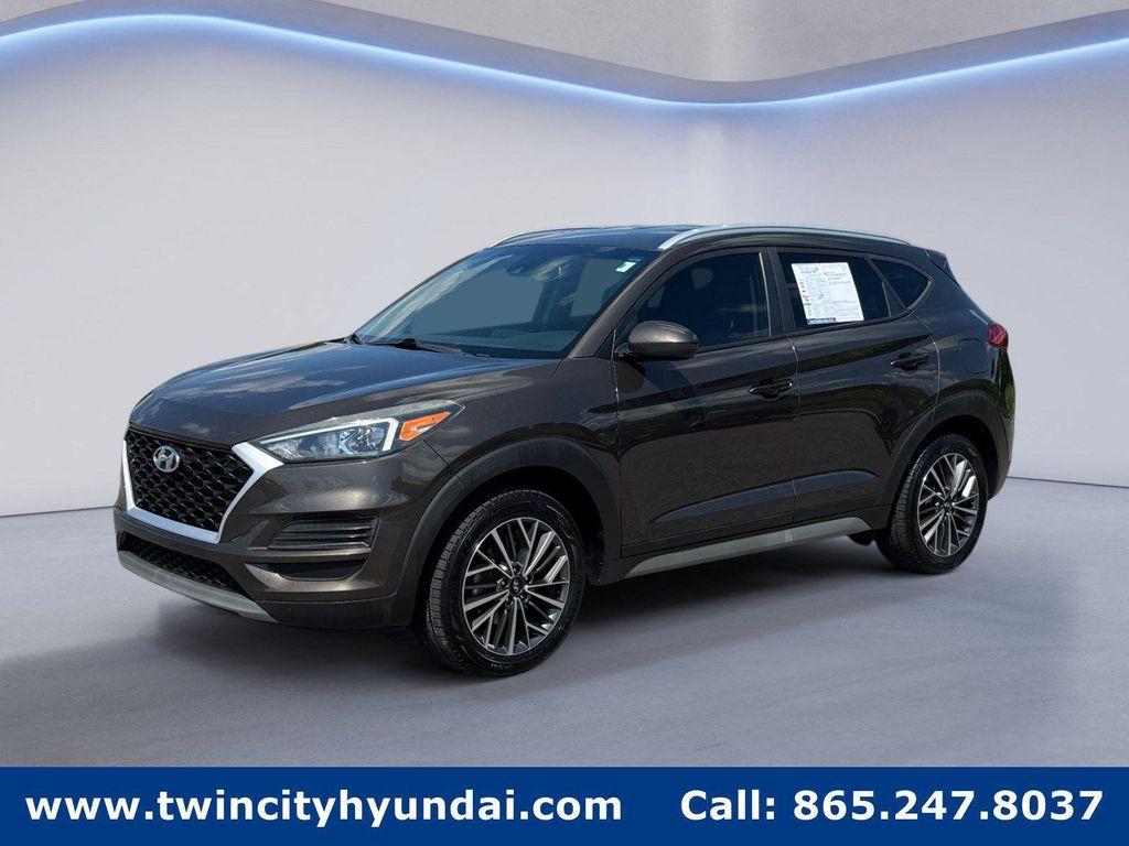 used 2019 Hyundai Tucson car, priced at $17,998