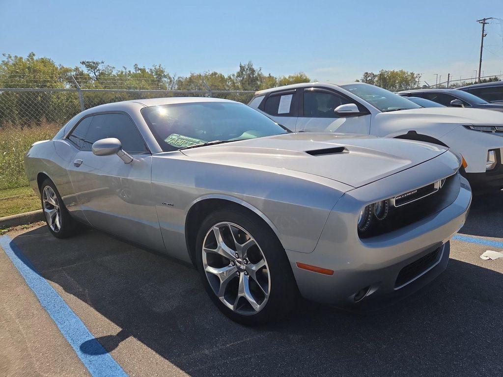 used 2016 Dodge Challenger car, priced at $25,423
