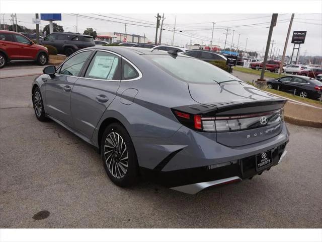 new 2024 Hyundai Sonata Hybrid car, priced at $34,513