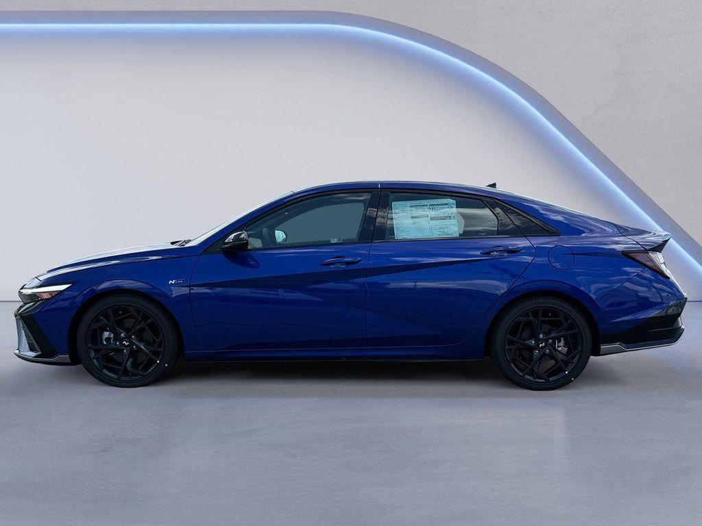 new 2025 Hyundai Elantra car, priced at $28,071